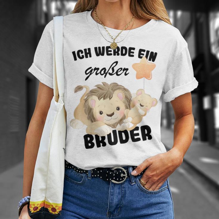 Children's Ich Werde Ein Großer Bruder 2024 T-Shirt Geschenke für Sie