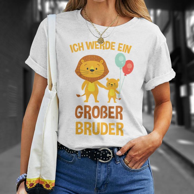 Children's Ich Werde Großbruder T-Shirt Geschenke für Sie