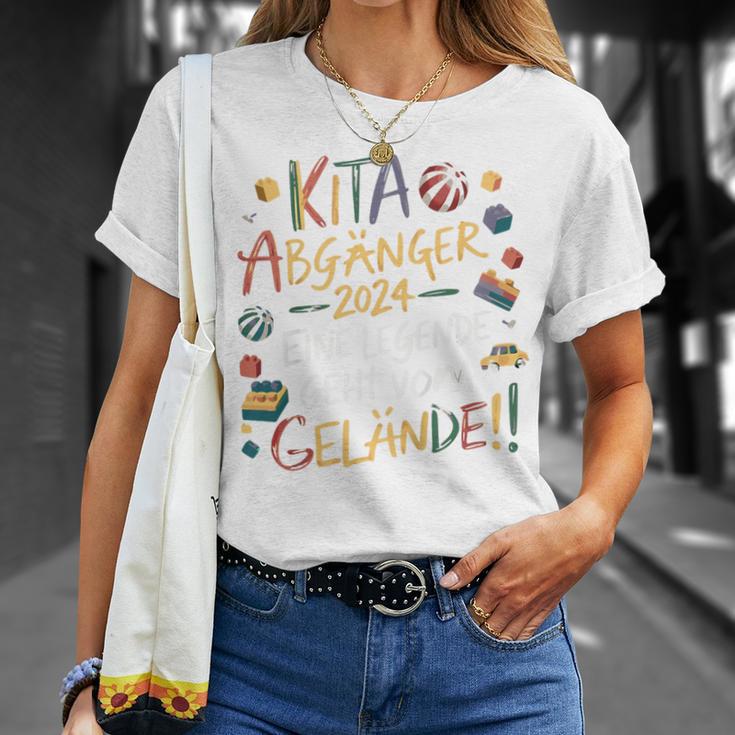 Children's Kita Abgänger 2024 Kita Geschafft 2024 Kita Ade 2024 T-Shirt Geschenke für Sie