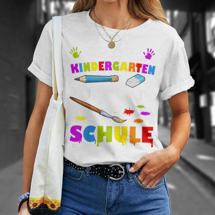 Children's Schule Ich Komme Kita Abgänger Schule Ich Komme 80 T-Shirt Geschenke für Sie