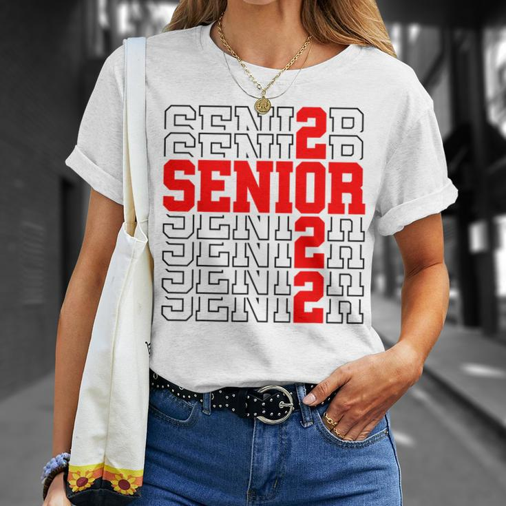 Class Of 2022 Senior Senior Graduation Women T-Shirt Gifts for Her