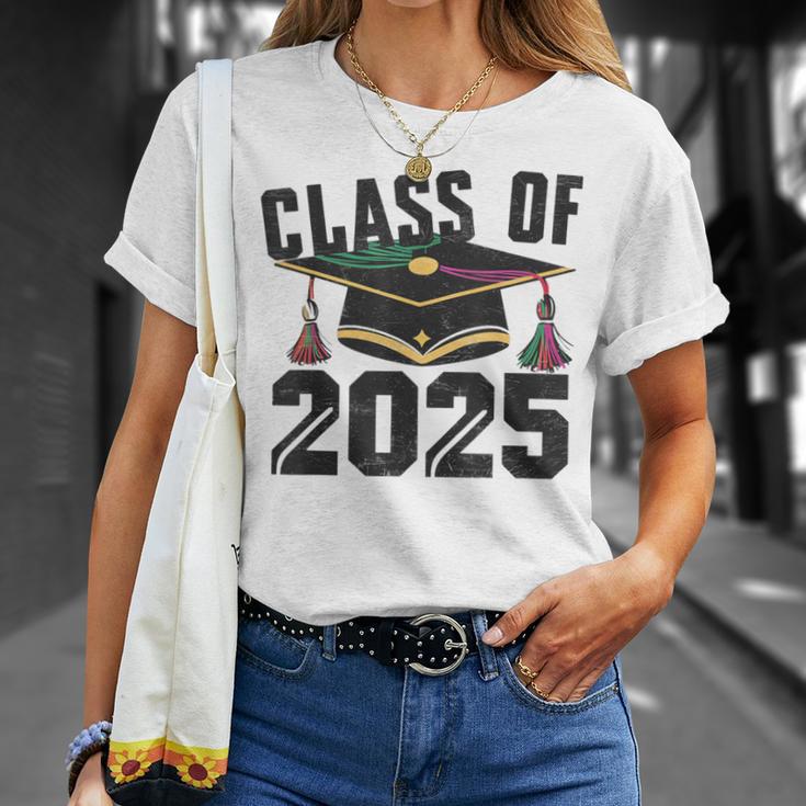 Class Of 2025 Congrats Grad Graduate Congratulations T-Shirt Gifts for Her