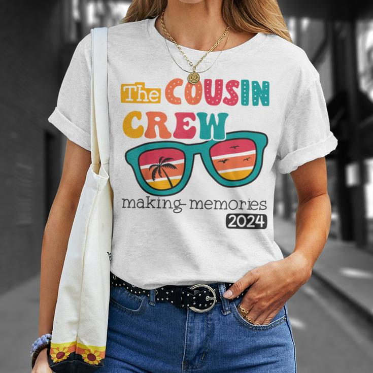 Cousin Crew 2024 Making Memories Summer Family Vacation T-Shirt Gifts for Her