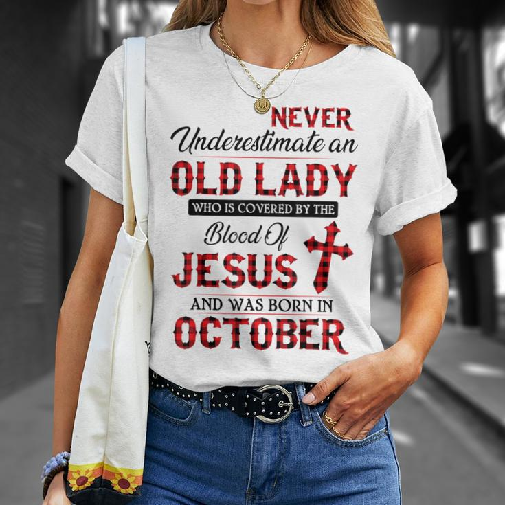 Who Is Covered By-October T-Shirt Gifts for Her
