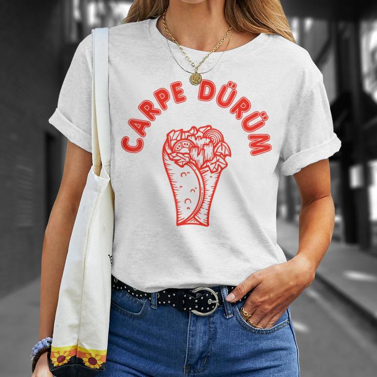 Doner Kebab Carpe Dürüm Kebab Grill T-Shirt Geschenke für Sie