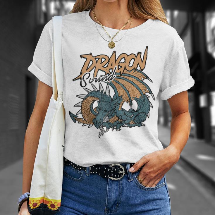 Dragon Sound Music Sound And Audio Studio Recording T-Shirt Gifts for Her