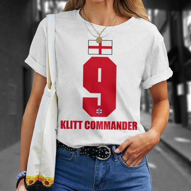 England Sauf Klitt Commander Son Name S T-Shirt Geschenke für Sie