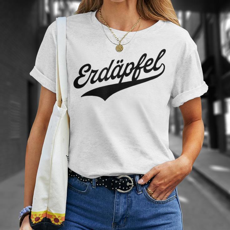 Erdäpfel T-Shirt Geschenke für Sie