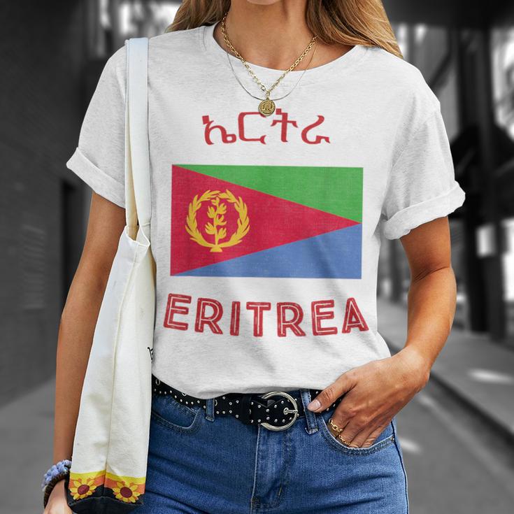 Eritrea Flag T-Shirt Geschenke für Sie