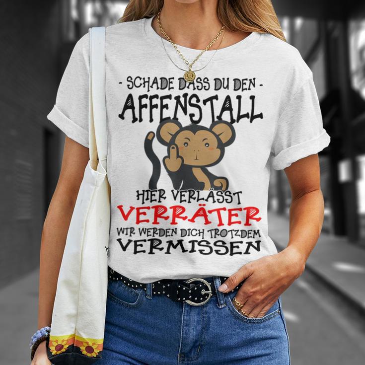 Ex Kollegen Glückwunsch Zu Deiner Flucht Neuen Job S T-Shirt Geschenke für Sie