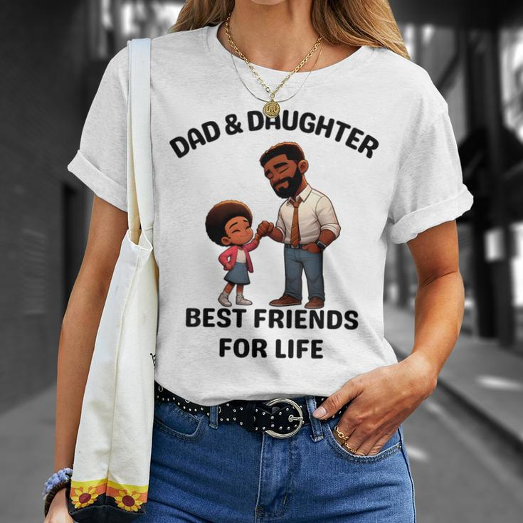 Fathers Day 2024 From Daughter Matching For Dad And Daughter T-Shirt Gifts for Her
