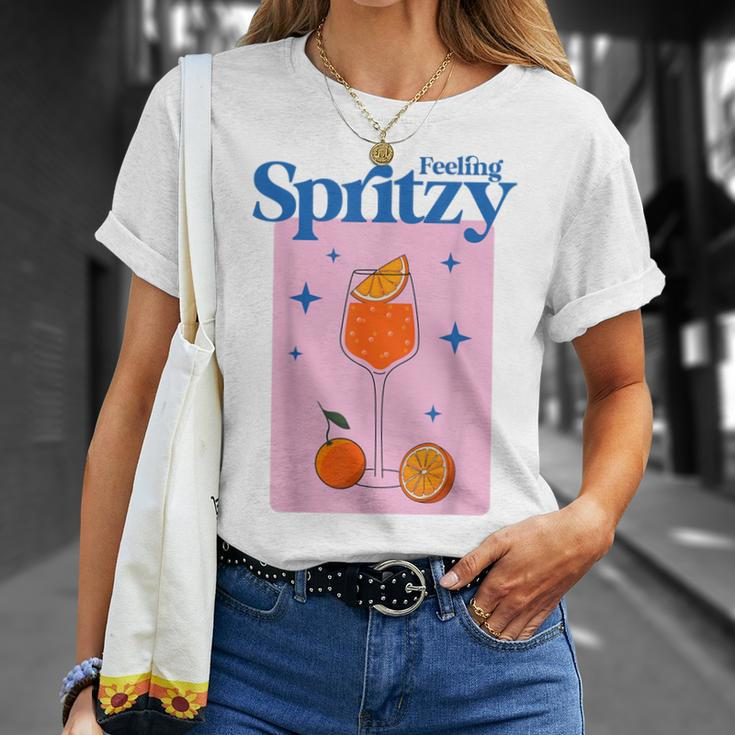 Feeling Spritzy X Hallöchen Aperoliker T-Shirt Geschenke für Sie
