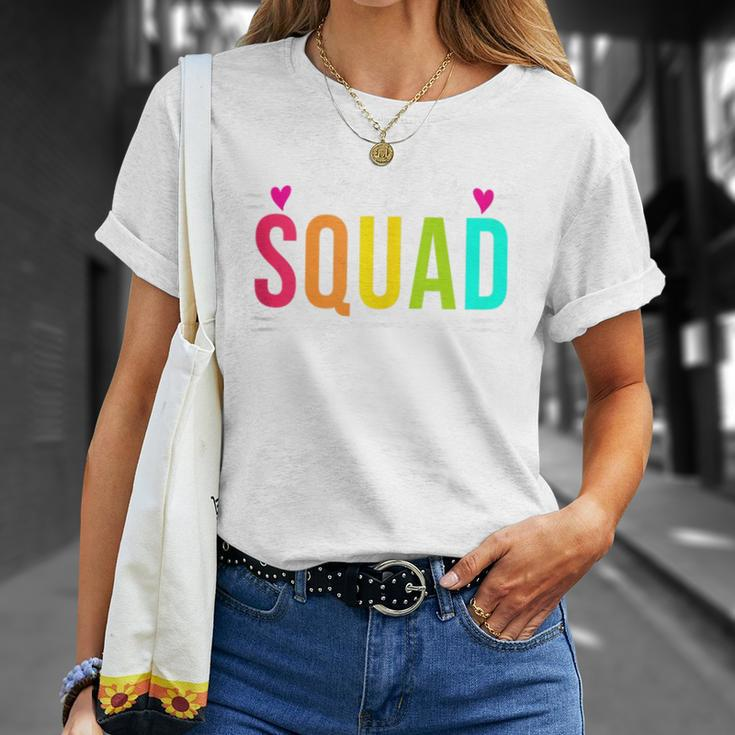 Field Fun Day Squad School Trip Vibes Last Day Of School T-Shirt Gifts for Her