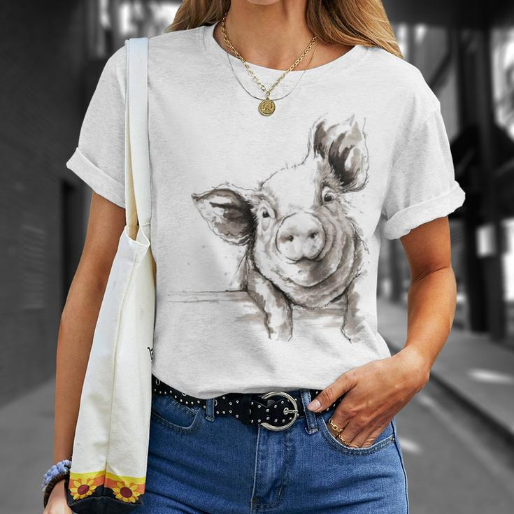 Pig Farmer T-Shirt Geschenke für Sie