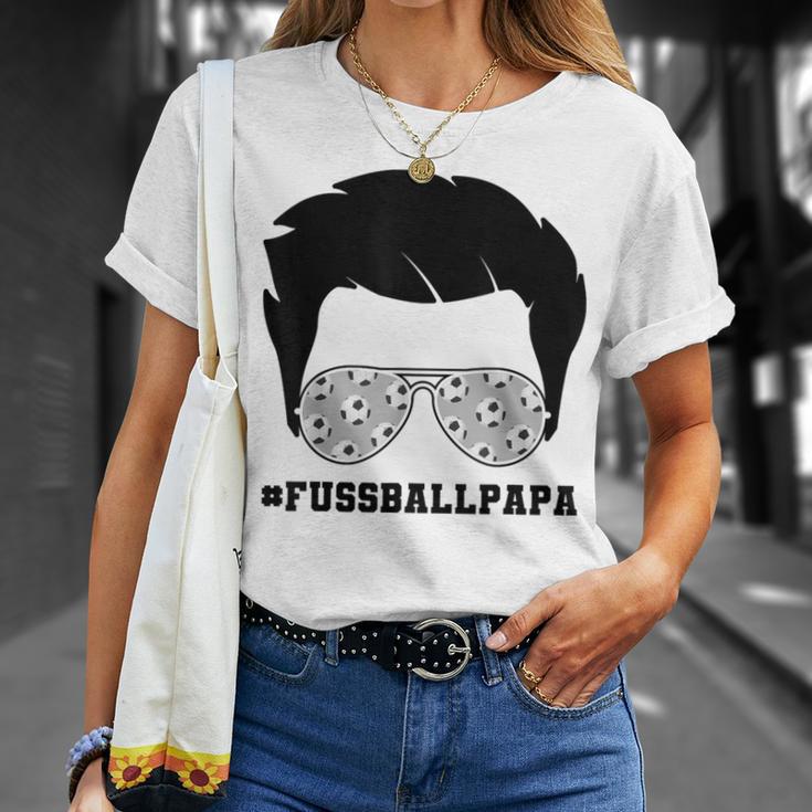 Fußballpapa Football Dad T-Shirt Geschenke für Sie