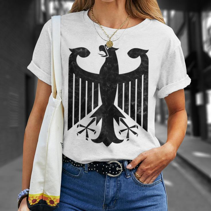 German Eagle Germany Coat Of Arms Deutschland T-Shirt Gifts for Her