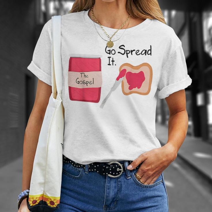 The Gospel Go Spread It T-Shirt Gifts for Her