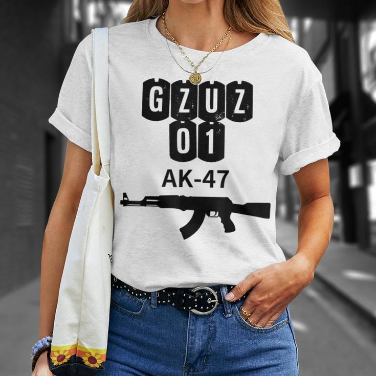 Gzuz 01 Ak-47 T-Shirt Geschenke für Sie