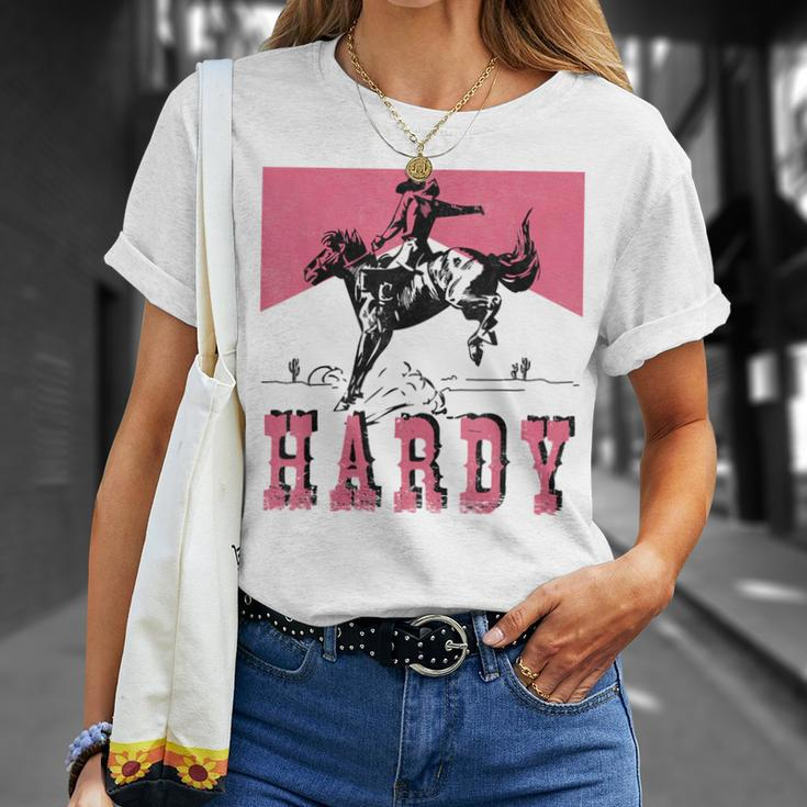 Hardy Last Name Hardy Team Hardy Family Reunion T-Shirt Gifts for Her