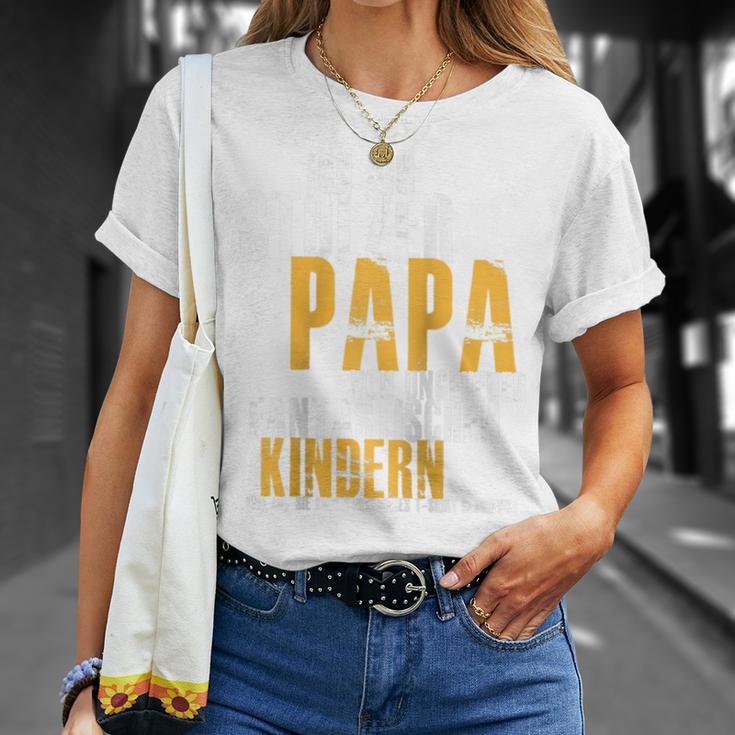 Herren Papaater Tochter Sohn Spruch Lustig Witzig Fun Geschenk Raglan T-Shirt Geschenke für Sie