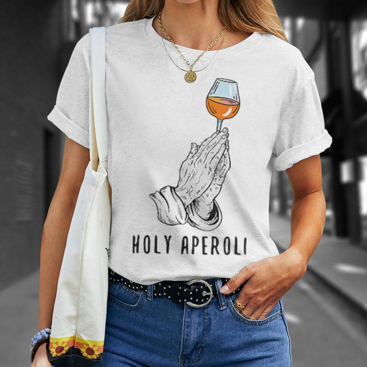 Holy Aperoly Summer Drink Cocktail Spritz Holy Aperoli T-Shirt Geschenke für Sie