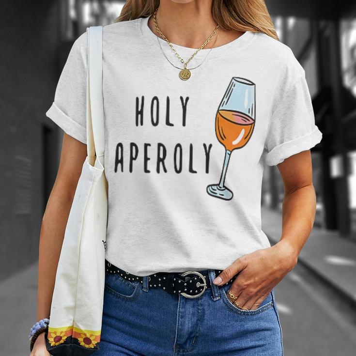 Holy Aperoly Summer Drink Summer Fan Cocktail Spritz S T-Shirt Geschenke für Sie
