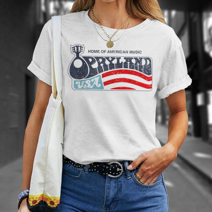 Home Of American Music Nashville Tennessee T-Shirt Gifts for Her