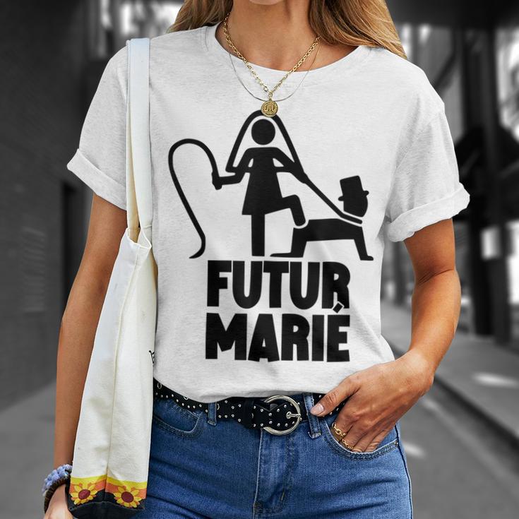 T-Shirt EVG Humour Staff Équipe Marié - Cadeau Enterrement Vie Garçon - Noir Small