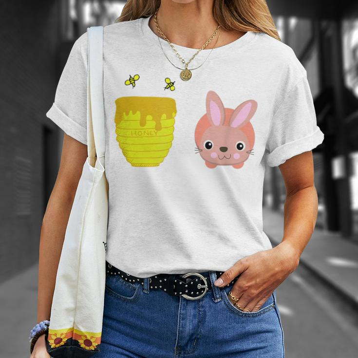 Honey Bunny Cute Graphic Animal Lovers T-Shirt Gifts for Her
