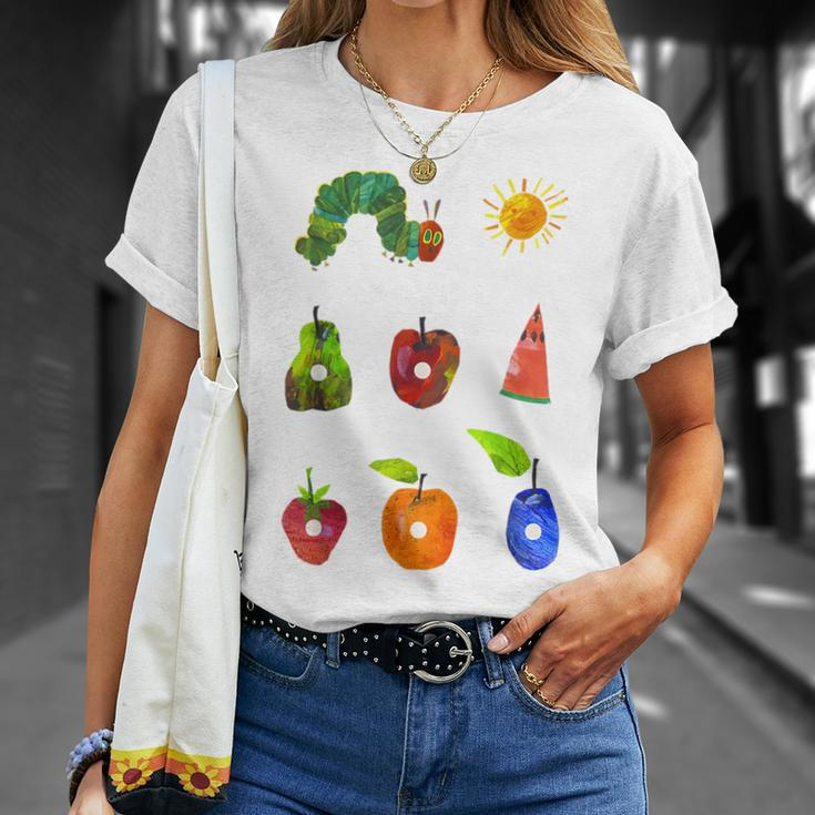 Hungry Caterpillar Fruit Always Hungry Caterpillar Saturday T-Shirt Gifts for Her