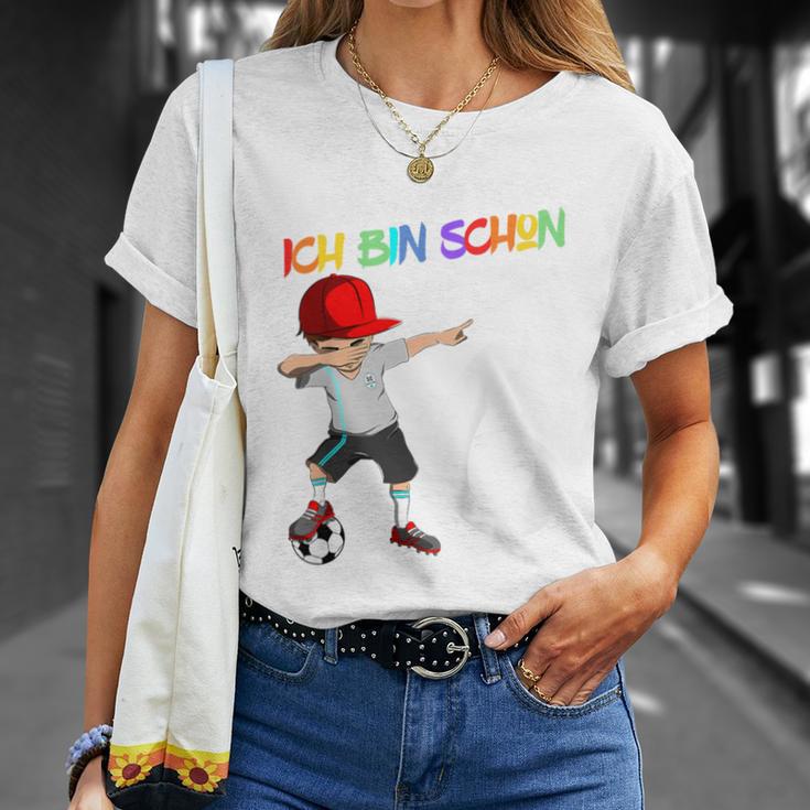 Ich Bin Schon 6 Jahre Footballer T-Shirt, Kindergeburtstag Fußball Geschenke für Sie