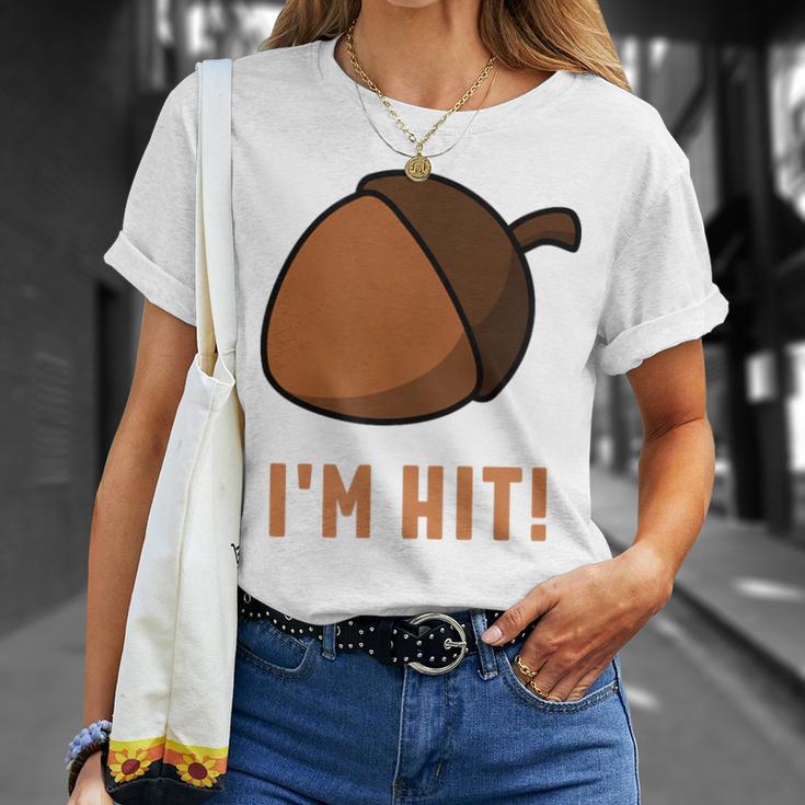 I'm Hit Acorn Meme Cop Parody 2024 Police T-Shirt - Monsterry