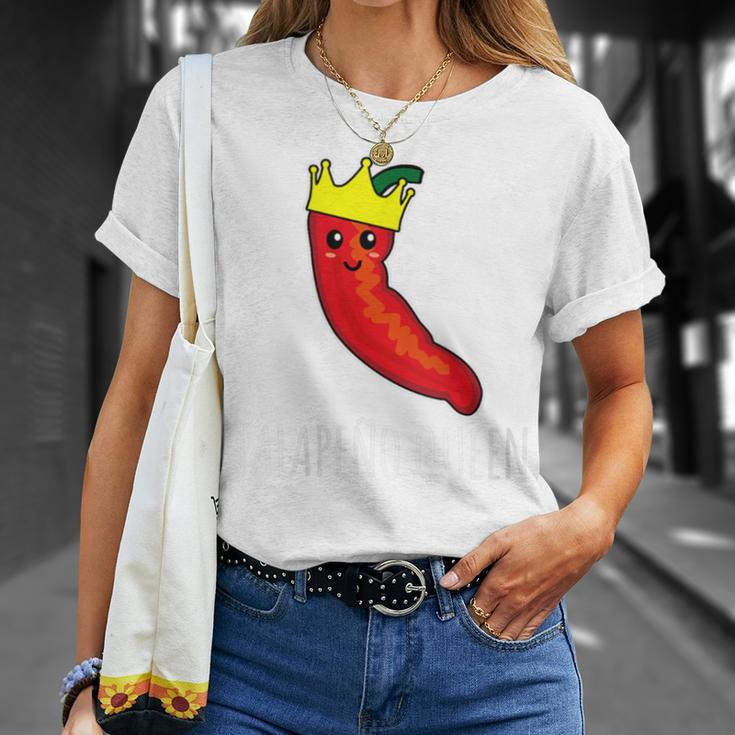 Jalapeno Queen T-Shirt Gifts for Her