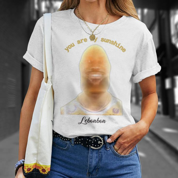 James Meme You Are My Sunshine Joke For And Women T-Shirt Gifts for Her