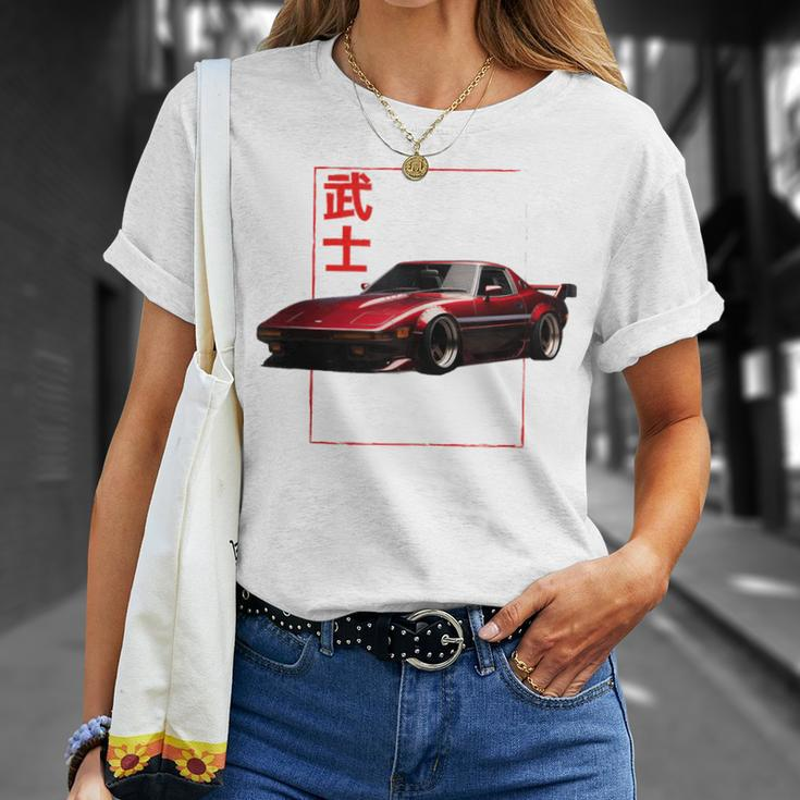 Jdm Tuning Vintage Car s Drifting Motorsport Retro Car T-Shirt Gifts for Her