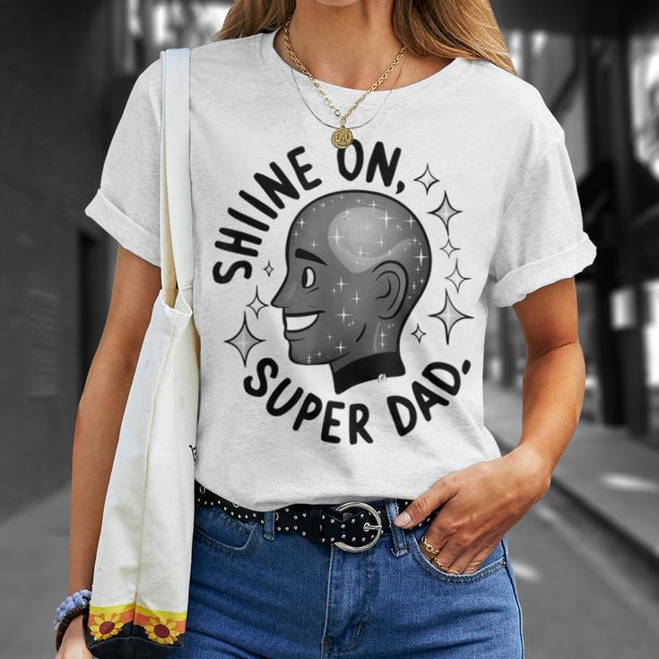 Keine Haare Aber Immer Noch Ein Super Papa -Atertag T-S T-Shirt Geschenke für Sie