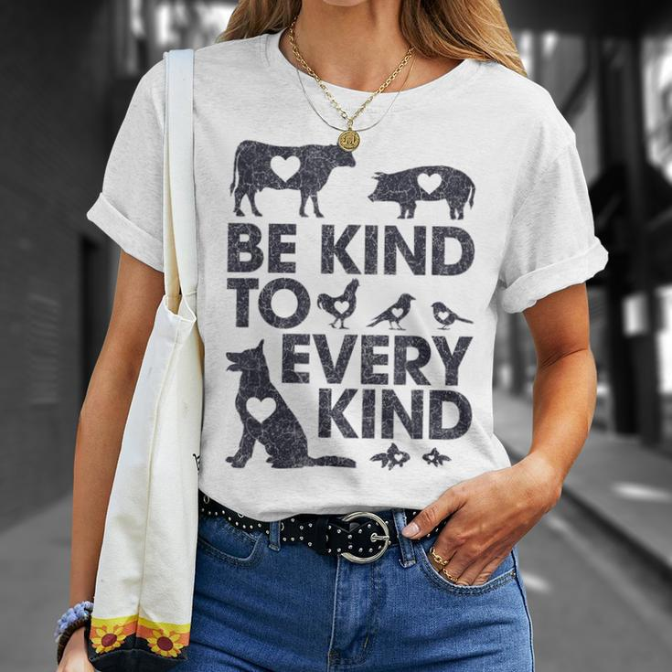 Be Kind To Every Kind Animals Lover T-Shirt Gifts for Her