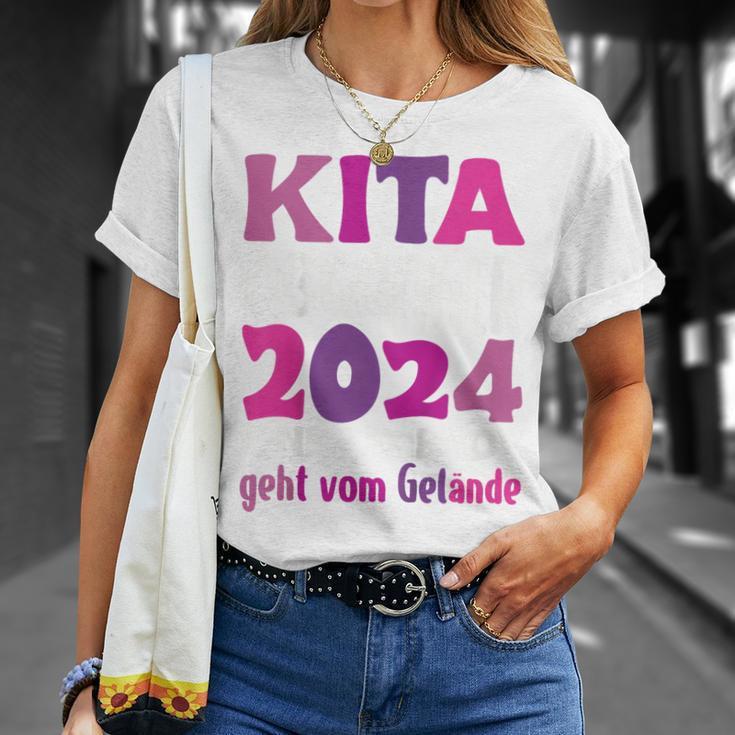 Kinder Kindertagesstätte Abschied Kinder Kita Abgänger 2024 T-Shirt Geschenke für Sie