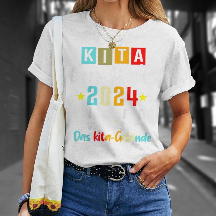 Kinder Kita Geschafft 2024 Kita Abschluss 2024 Kita Abgänger 2024 T-Shirt Geschenke für Sie