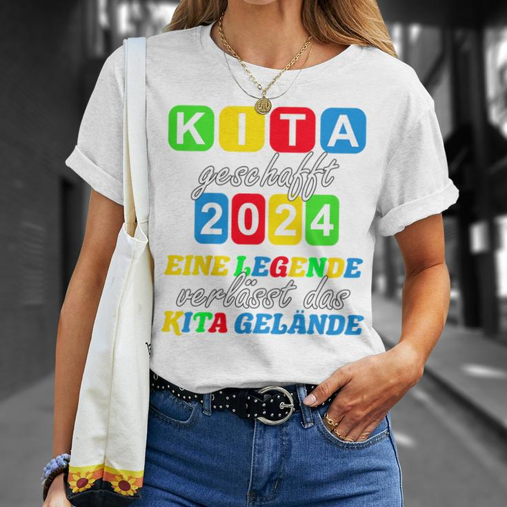 Kita Abgänger 2024 T-Shirt, Legende verlässt Gelände Geschenke für Sie