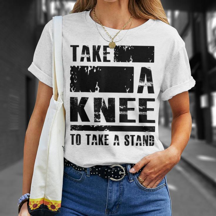 Take A Knee To Take A Stand Protest RightsT-Shirt Gifts for Her