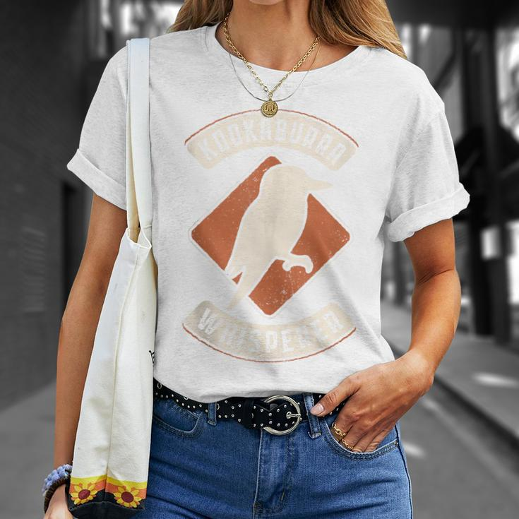 Kookaburra Whisperer Vintage Classic Retro Animal Love T-Shirt Gifts for Her