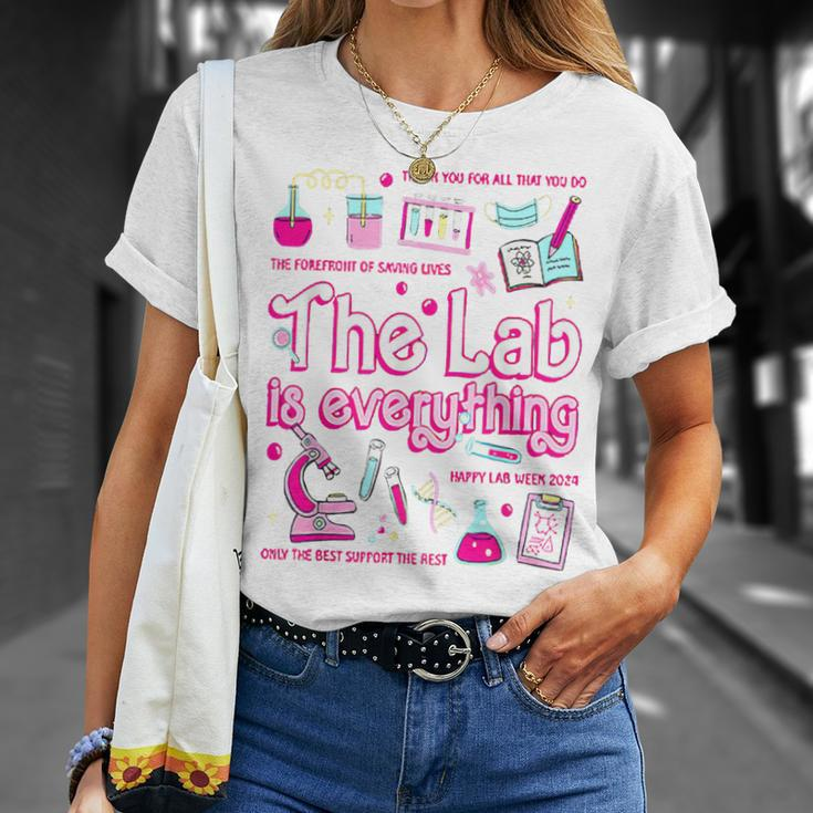 Lab Group Lab Week 2024 The Lab Is Everything T-Shirt Gifts for Her