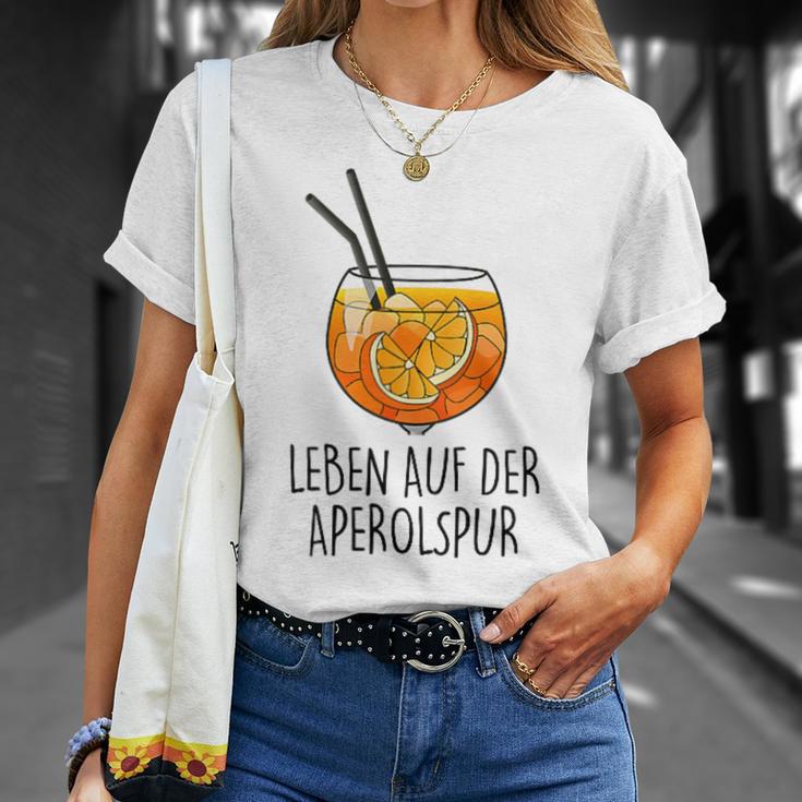 Leben Auf Der Aperolspur X Spitzuz Club Auf Spitztour Mini T-Shirt Geschenke für Sie