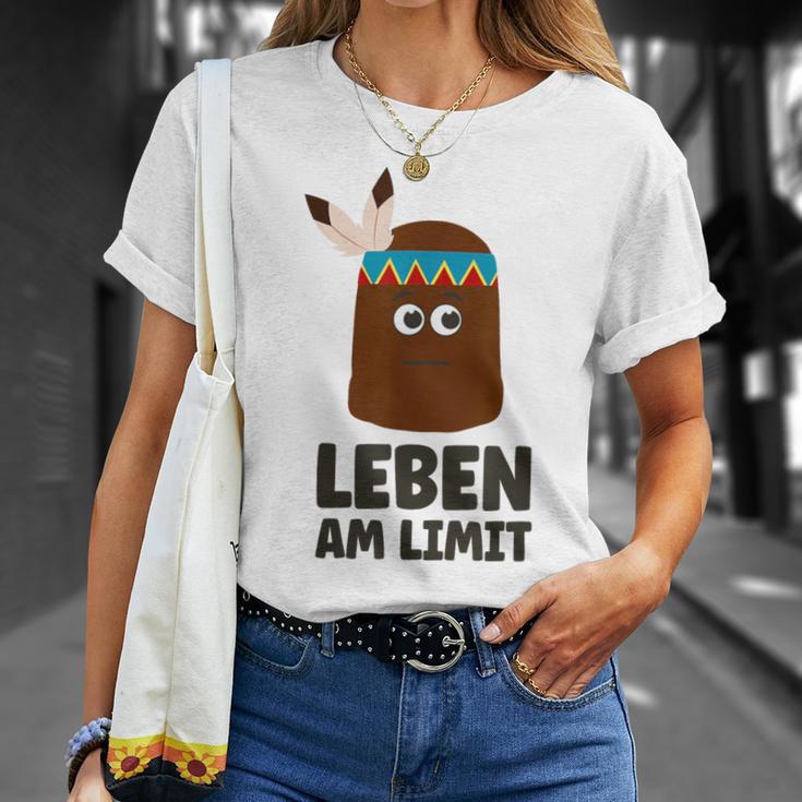 Leben Am Limit Schaumkiss Schokokiss Indian Gray S T-Shirt Geschenke für Sie