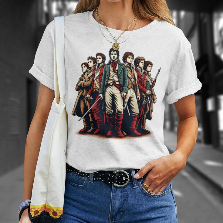 Les Mis Barricade Boys T-Shirt Gifts for Her