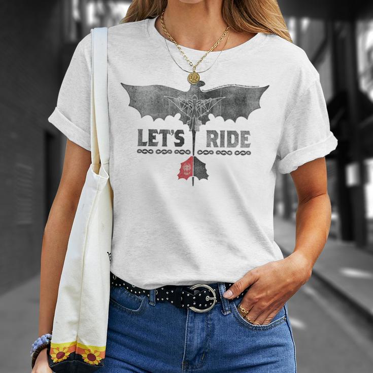 Let's Ride T-Shirt Geschenke für Sie