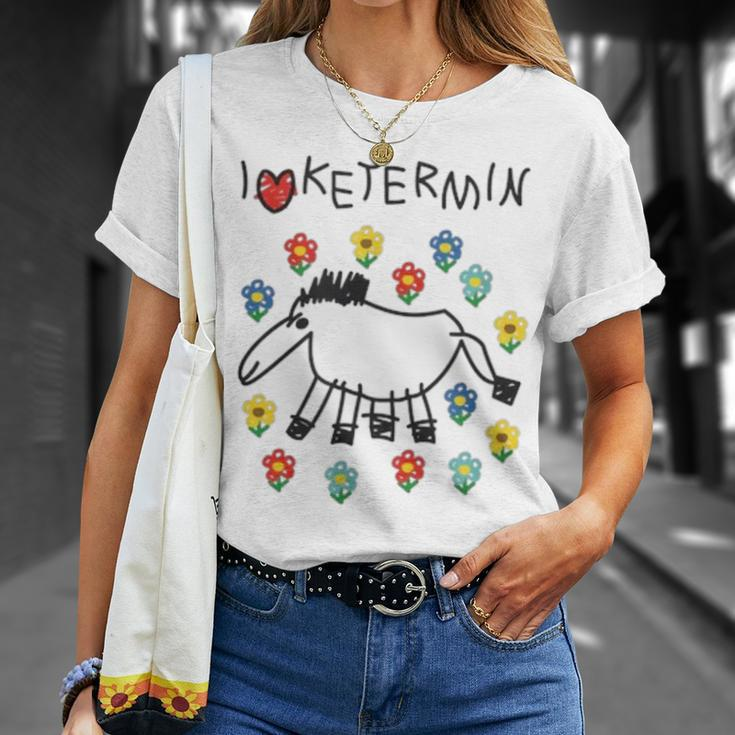 I Love Ketermin I Love Ketermin Ketamin T-Shirt Geschenke für Sie