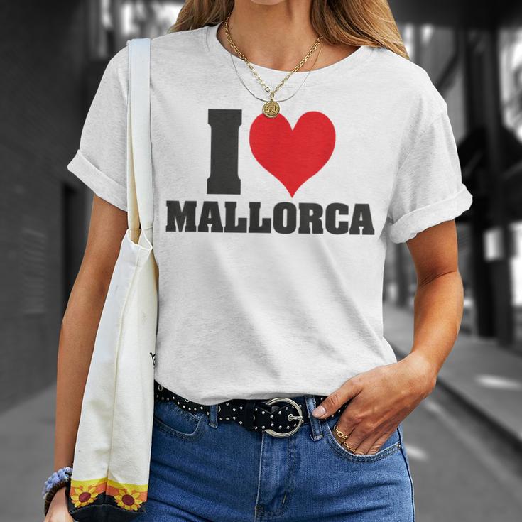 I Love Mallorca I Love Mallorca T-Shirt Geschenke für Sie