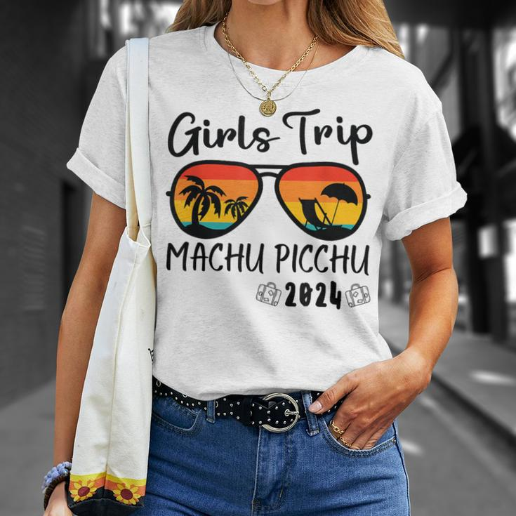 Machu Picchu Peru Girls Trip 2024 T-Shirt Gifts for Her